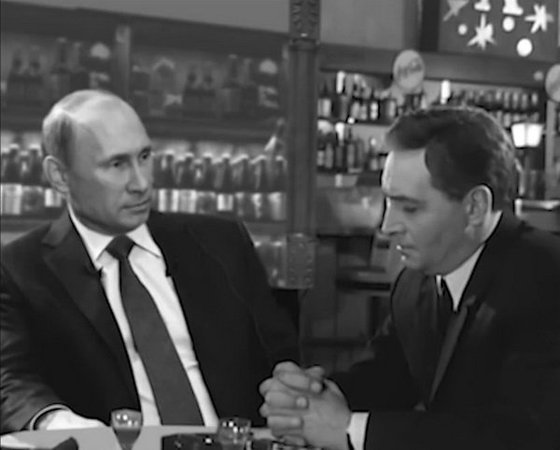 BBC испугано: Путин стал для русских Штирлицем! BBC испугано: Путин стал для русских Штирлицем!