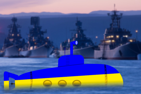 Украина должна была утопить флот и сжечь Крым Украина должна была утопить флот и сжечь Крым