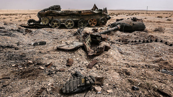 Это - война: Коалиция США атаковала армию Асада Это - война: Коалиция США атаковала армию Асада