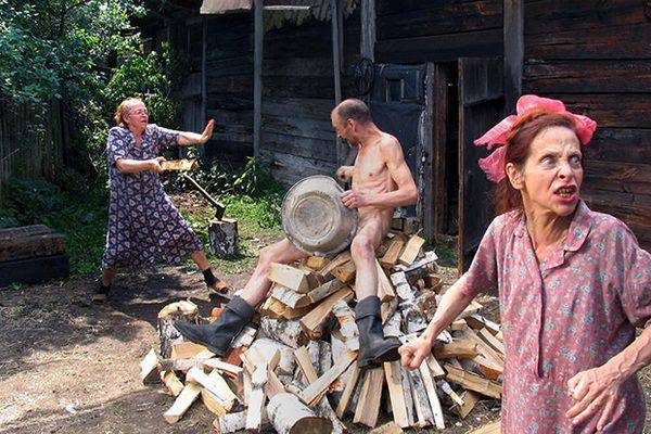 «Они все чокнутые, эти русские» «Они все чокнутые, эти русские»