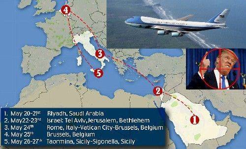 Самолет Трампа будет сбит? Самолет Трампа будет сбит?