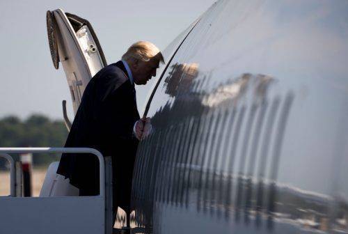 Самолет Трампа будет сбит? Самолет Трампа будет сбит?