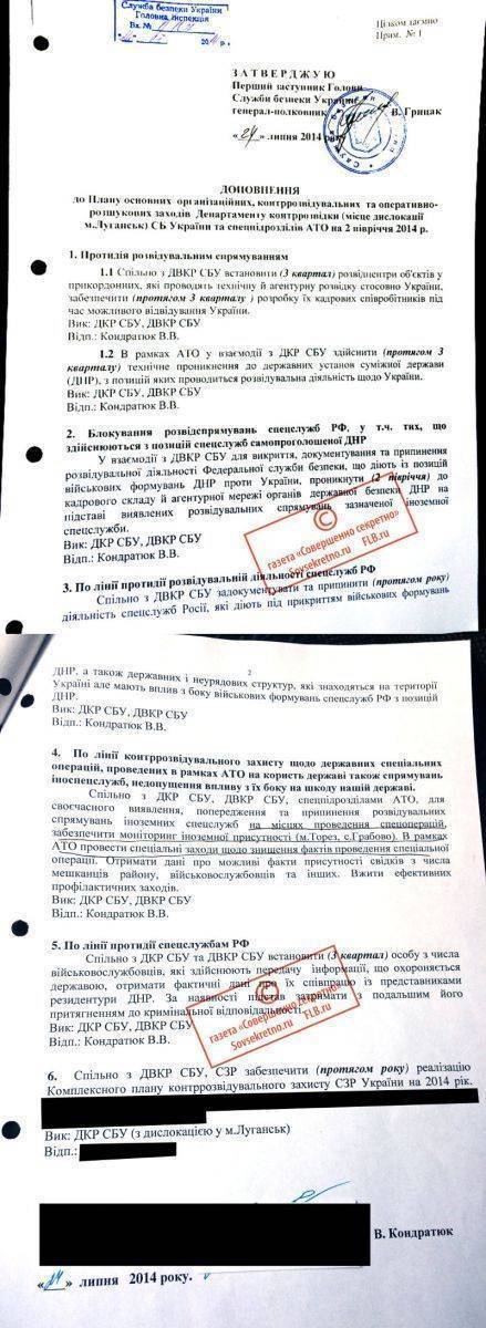 Спецоперация СБУ: Зачистить улики уничтожения MH-17 Спецоперация СБУ: Зачистить улики уничтожения MH-17