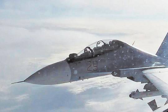 Россия и США устанавливают правила новой холодной войны в воздухе Россия и США устанавливают правила новой холодной войны в воздухе