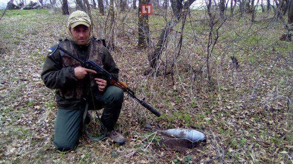 В сеть попали фото из мобильников ДРГ Украины В сеть попали фото из мобильников ДРГ Украины