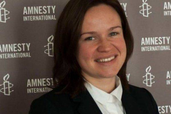 Украинский вице-премьер обвинил Amnesty International в работе на Кремль Украинский вице-премьер обвинил Amnesty International в работе на Кремль