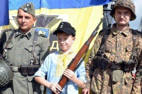 «Правый сектор»: нацизм ничего плохого украинцам не сделал   «Правый сектор»: нацизм ничего плохого украинцам не сделал