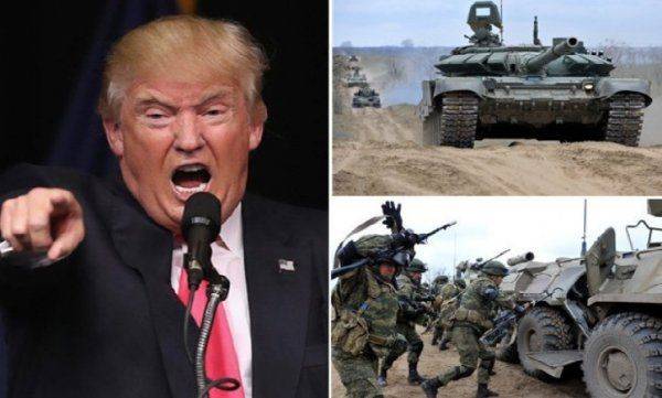 Американский крестовый поход против всего мира Американский крестовый поход против всего мира