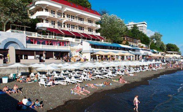 Курортная истерия: в Сочи не попасть, Крым заняли украинцы Курортная истерия: в Сочи не попасть, Крым заняли украинцы