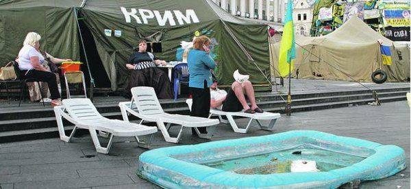 Украина создает резервацию для жителей Крыма и Донбасса Украина создает резервацию для жителей Крыма и Донбасса