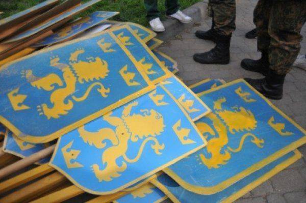 Знамя победы – плохо, SS - хорошо. Вятрович отменил приговоры Нюренбергского трибунала Знамя победы – плохо, SS - хорошо. Вятрович отменил приговоры Нюренбергского трибунала