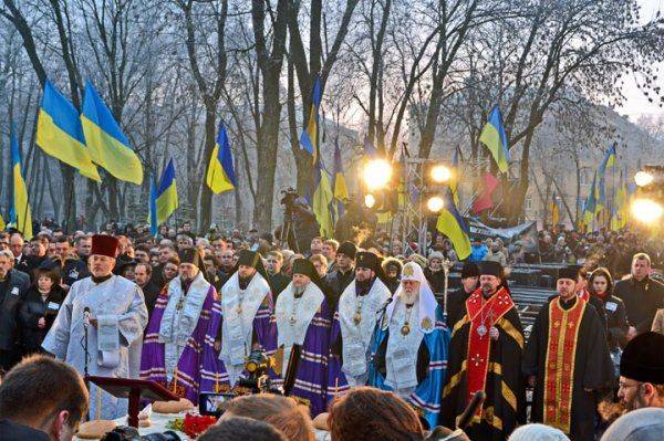 Как церковь лишит Украину «безвиза» Как церковь лишит Украину «безвиза»