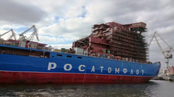Уникальный проект «Арктика» 22220 : в сеть попали новые фото строительства Уникальный проект «Арктика» 22220 : в сеть попали новые фото строительства