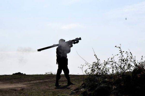 Военкор сообщил о развернутом ВСУ наступлении в Донбассе Военкор сообщил о развернутом ВСУ наступлении в Донбассе