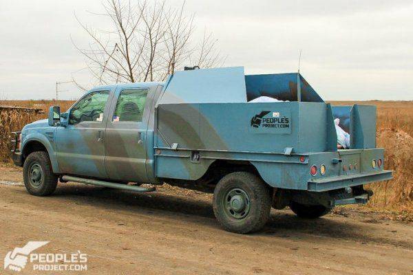 "Мясорубка на колесах" "Мясорубка на колесах"