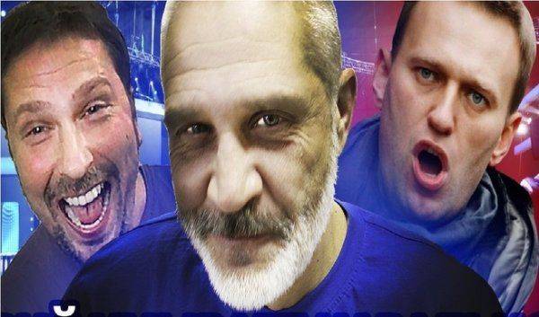 Шарий-vs-Навальный... Fatality! Шарий-vs-Навальный... Fatality!