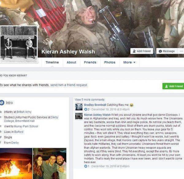 Я думал хуже не будет, но я попал в Зайцево… Откровения британского солдата Я думал хуже не будет, но я попал в Зайцево… Откровения британского солдата