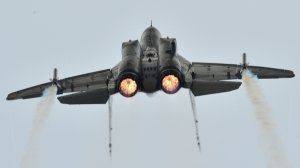 МиГ-35 встает на крыло