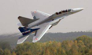 МиГ-35 встает на крыло