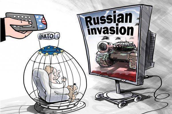 Восточноевропейский экспорт антироссийской пропаганды Восточноевропейский экспорт антироссийской пропаганды