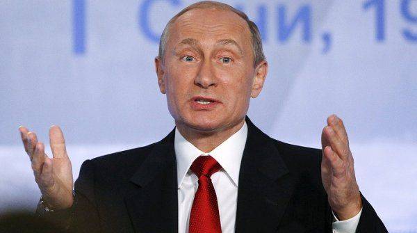 Путин против вмешательства в выборы Путин против вмешательства в выборы
