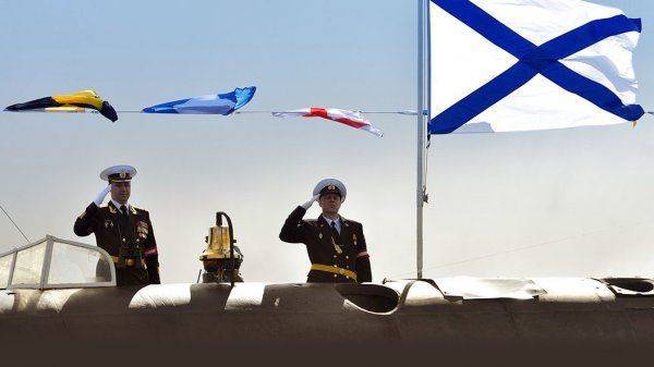 Северный флот - на острие борьбы с варварством Северный флот - на острие борьбы с варварством