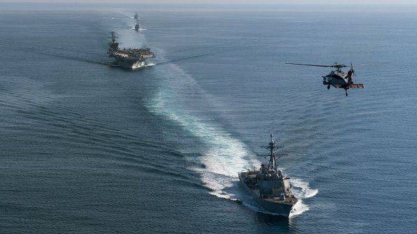 Трамп хочет большие, но не дорогие военно-морские силы