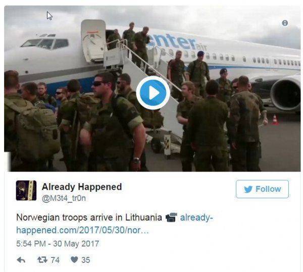 США тайно разворачивают в Прибалтике систему THAAD? США тайно разворачивают в Прибалтике систему THAAD?