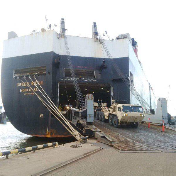 США тайно разворачивают в Прибалтике систему THAAD? США тайно разворачивают в Прибалтике систему THAAD?