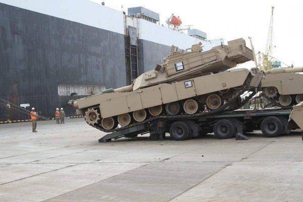 США тайно разворачивают в Прибалтике систему THAAD? США тайно разворачивают в Прибалтике систему THAAD?