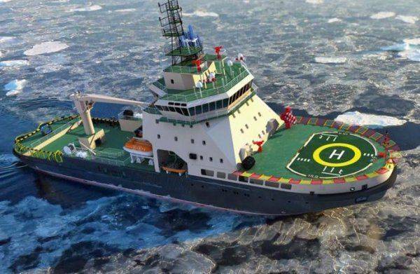 Уникальный ледокол «Илья Муромец»: появились новые подробности со стройки Уникальный ледокол «Илья Муромец»: появились новые подробности со стройки