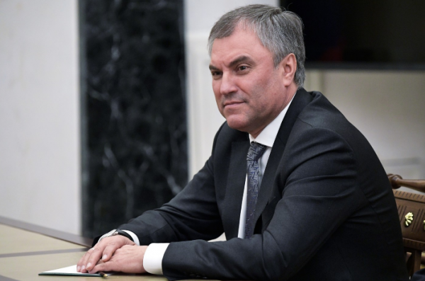 Володин: У тех, кто хочет мирной России, кандидат в президенты только один Володин: У тех, кто хочет мирной России, кандидат в президенты только один