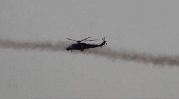 «Ночные охотники» и «Крокодилы» ВКС РФ начали охоту на ИГИЛ в Хаме: Армия Сирии продвигается за вертолетами
