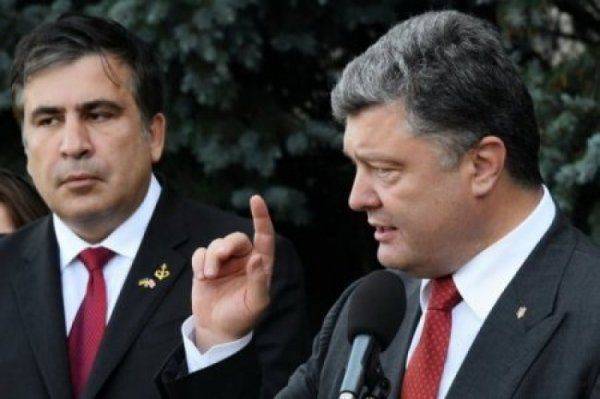 Шоколадник против шашлычника: Порошенко договаривается с грузинским президентом об экстрадиции Саакашвили Шоколадник против шашлычника: Порошенко договаривается с грузинским президентом об экстрадиции Саакашвили