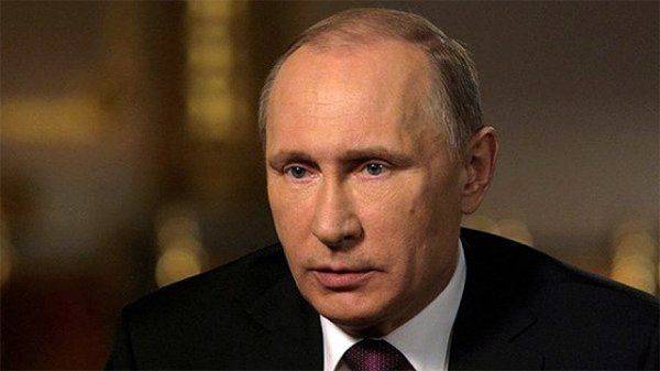 Путин вывел в новую фазу борьбу России и США Путин вывел в новую фазу борьбу России и США