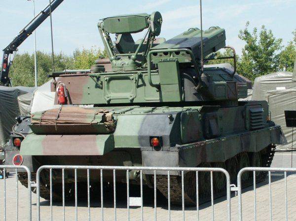 На Украине собираются  модернизировать  ЗСУ-23-4 «Шилка»