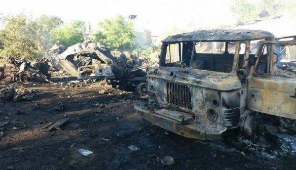 Потери в 1-ом батальоне 28-ой омбр ВСУ Потери в 1-ом батальоне 28-ой омбр ВСУ