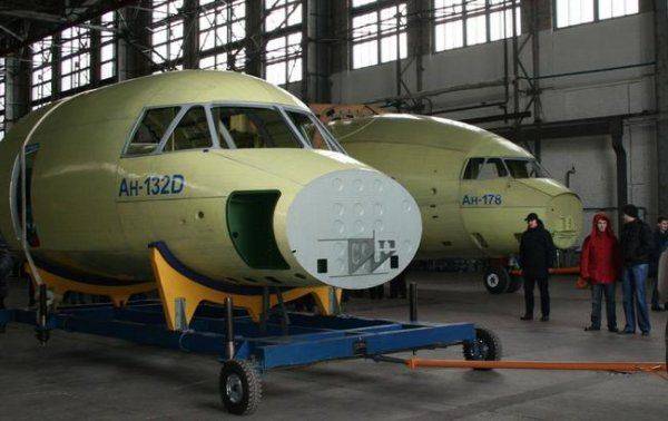 Чудеса украинского авиапрома: как выдать полувековую разработку за ноу-хау Чудеса украинского авиапрома: как выдать полувековую разработку за ноу-хау