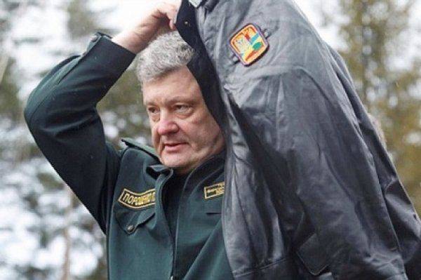 Порошенко уже готов обменять Крым на Донбасс Порошенко уже готов обменять Крым на Донбасс