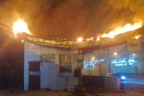 Пожарная тревога. Зачем мэр Кличко поджигает Киев? Пожарная тревога. Зачем мэр Кличко поджигает Киев?