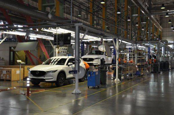 Предприятие MAZDA SOLLERS во Владивостоке приступило в выпуску Mazda СХ-5 нового поколения
