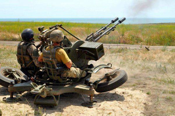 В Киеве требуют от Порошенко взять Донбасс силой: затопчем «зеленых человечков» В Киеве требуют от Порошенко взять Донбасс силой: затопчем «зеленых человечков»