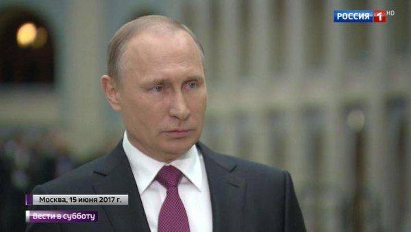 Путин рассказал то, чего о нем никто не знал Путин рассказал то, чего о нем никто не знал
