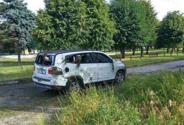 Украинские спецслужбы пытались убить офицера ВСУ Украинские спецслужбы пытались убить офицера ВСУ