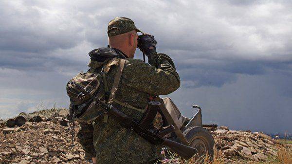 ЛНР заявила о нападении украинских диверсантов на ополченцев ЛНР заявила о нападении украинских диверсантов на ополченцев