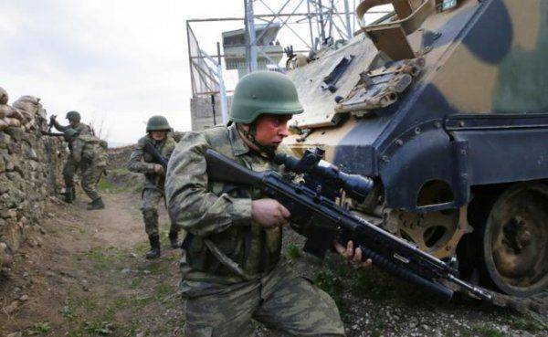 Эрдоган срывается с катушек и идет в атаку Эрдоган срывается с катушек и идет в атаку