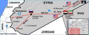 Русские строят военную базу в Сирии прямо возле Израиля и напротив американского гарнизона!