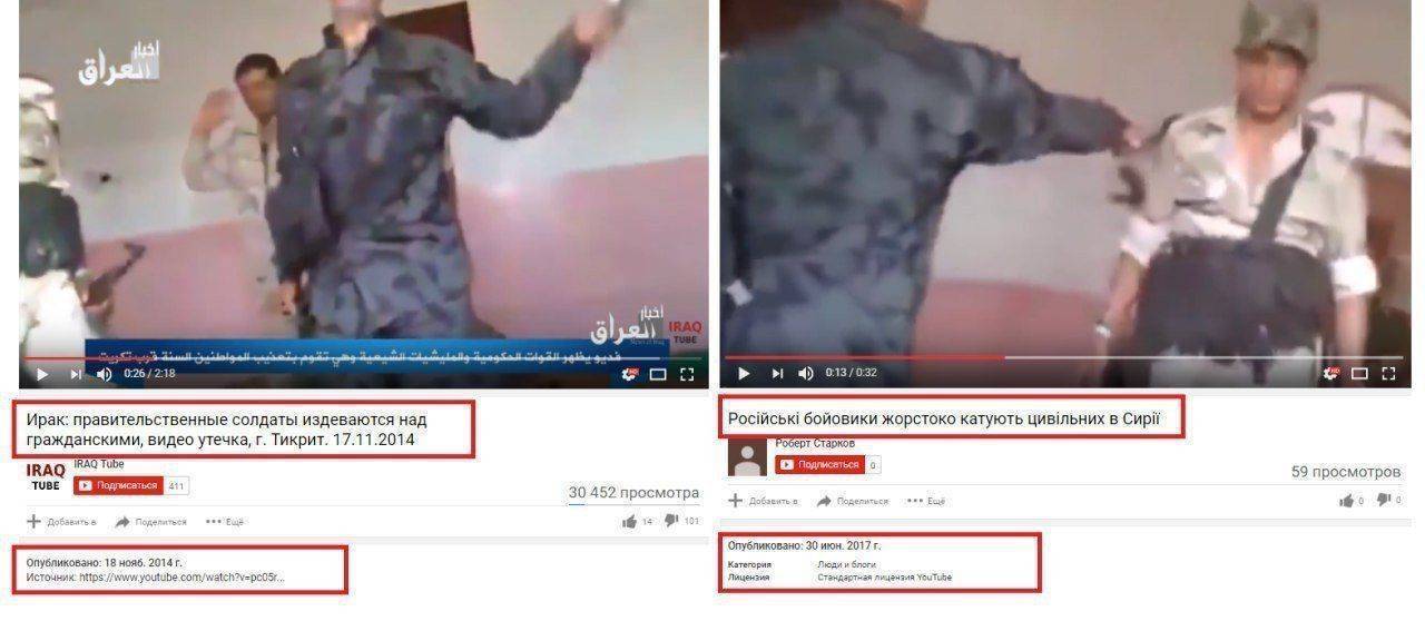 Провокация в Сети: фейковый видеоролик с пытками, хохлы и CIT Провокация в Сети: фейковый видеоролик с пытками, хохлы и CIT