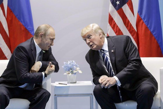 Все подробности: О чем договорились Путин и Трамп Все подробности: О чем договорились Путин и Трамп