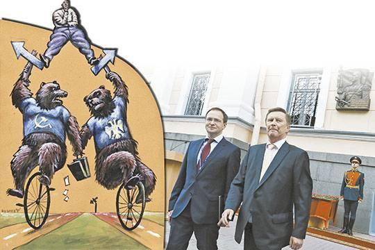Раздвоение России Раздвоение России